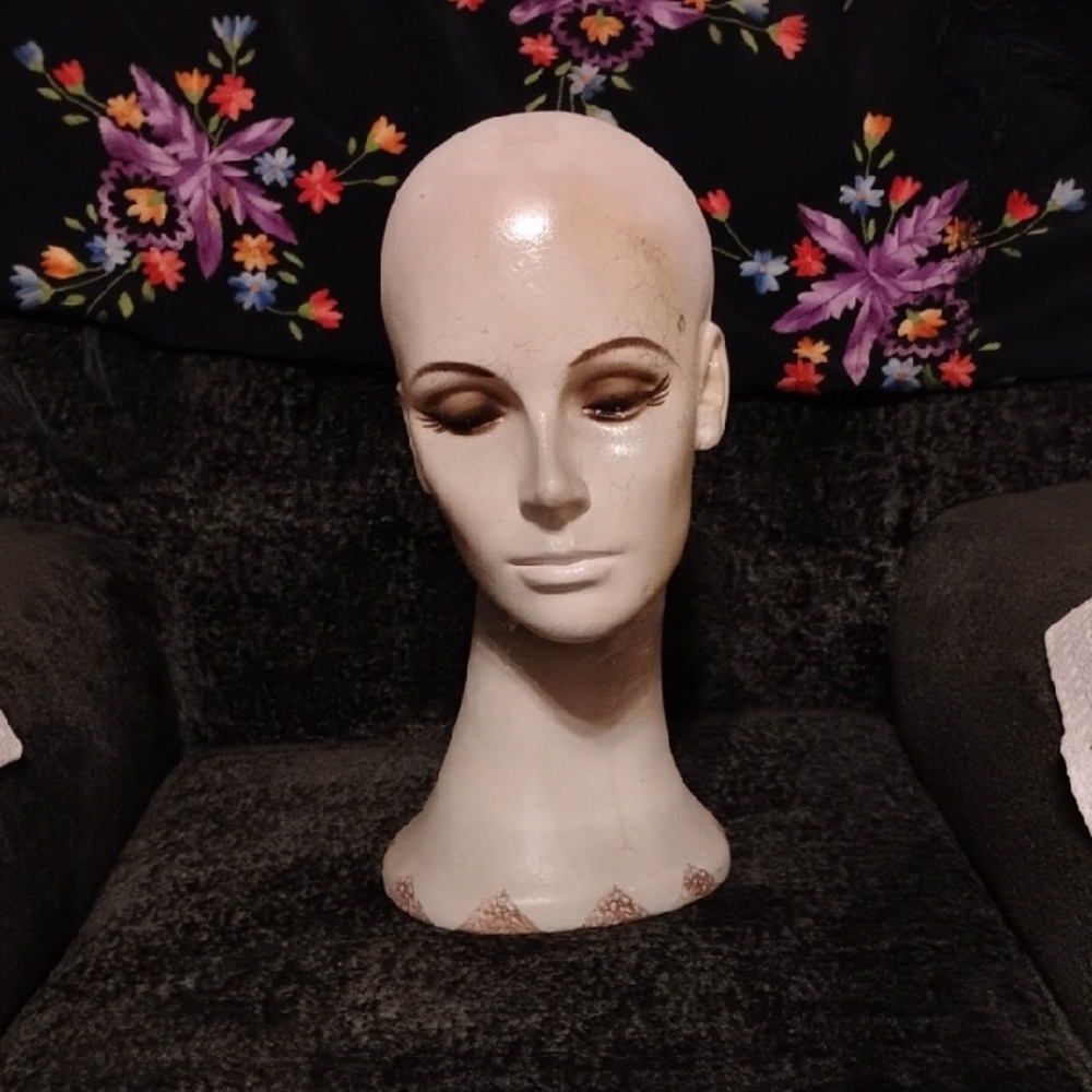 Vintage Mannequin Head